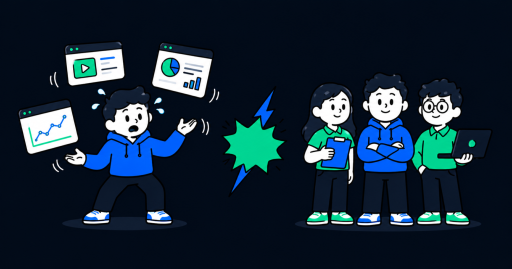 Freelance Media Buyer vs Offshore Staffing: Which Is Better?