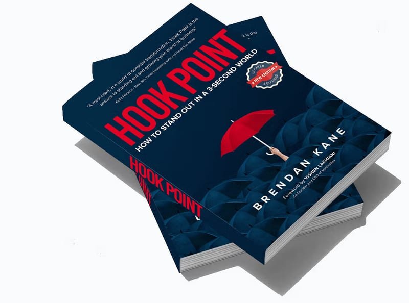 Hook Point book by Brendan Kane