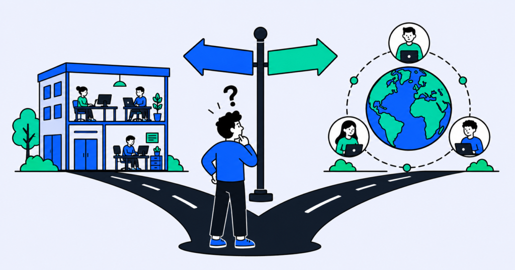 When to Outsource Software Development (vs Hire In-House): A 2026 Founder’s Framework